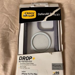 New Defender Pro XT OtterBox MagSafe case for iPhone 14 Pro Max Lavender Skye